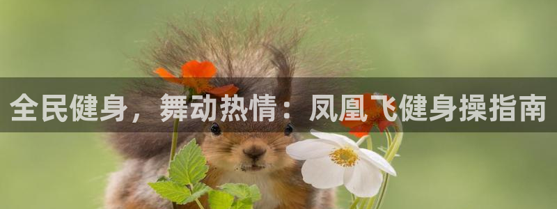 尊龙人生就是博官网登录手机：全民健身，舞动热情：凤凰飞健