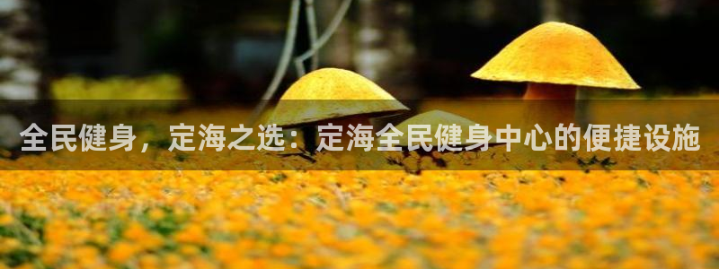 尊龙集团有限公司官网：全民健身，定海之选：定海全民健身中