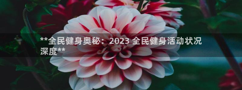 尊龙-人生就是博：**全民健身奥秘：2023 全民健身活
