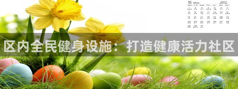 尊龙凯时注册地址：区内全民健身设施：打造健康活力社区