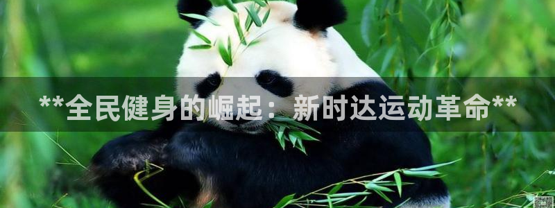 尊龙人生就是博登录网址下载：**全民健身的崛起：新时达运