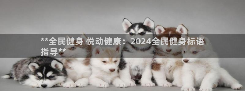 尊龙凯时的生产设备：**全民健身 悦动健康：2024全民