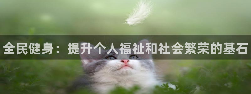 尊龙凯时是哪个国家的：全民健身：提升个人福祉和社会繁荣的基石
