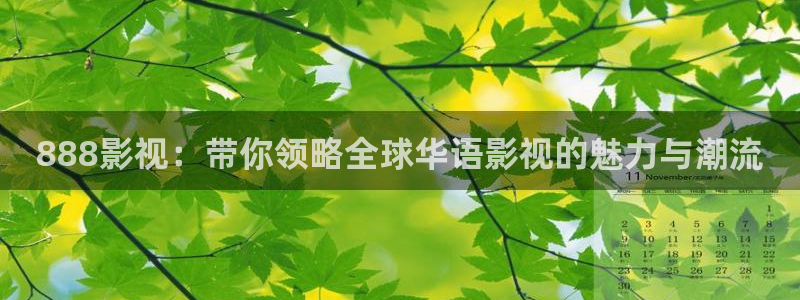 求樱桃视频播放器：888影视：带你领略全球华语影视的魅力与潮流